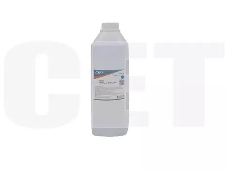 Тонер CET PK294, бутыль 500 г, голубой, совместимый для Kyocera ECOSYS M5521cdn/ECOSYS M5526cdw/ECOSYS M6630cidn/ECOSYS P5021cdn/ECOSYS P5026cdn/ECOSYS P6230cdn (OSP0294C-500)