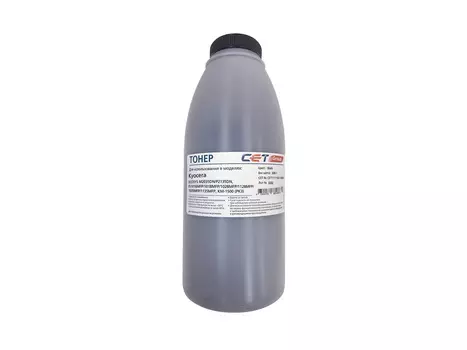 Тонер CET PK3, бутыль 300 г, черный, совместимый для Kyocera TASKalfa 305, TASKalfa 255, KM-2550, KM-1500, FS-920, FS-820, FS-720, FS-6530MFP/KL3, FS-1370DN, FS-1350DN, FS-1320DN, FS-1320D, FS-1300DN, FS-1300D, FS-1135MFP, FS-1128MFP, FS-1120DN, FS-1120D, FS-1118MFP, FS-1116MFP, FS-1050, FS-1035MFP/DP, FS-1035MFP, FS-1030MFP/DP, FS-1028MFP, FS-1020D, FS-1020, FS-1018MFP, FS-1016MFP, FS-1010, FS-1000+, FS-1000, ECOSYS P2135DN, ECOSYS P2035dn, ECOSYS M2035DN (CET111102-300)