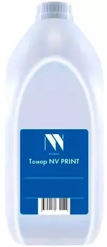 Тонер NV Print, бутыль 1 кг, черный, совместимый для Canon IR C5535, C5540, C5550, C5560, c девелопером (NV-CEXV51-TYPE1-1kgBk)