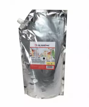Тонер Colouring CG-TNR-S102-1000-S, пакет 1 кг, черный, совместимый для Canon - (CG-TNR-S102-1000-S)