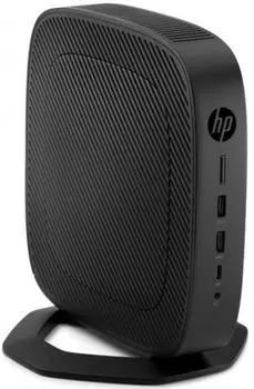 Тонкий клиент HP t640, AMD Ryzen R1505G (2.4GHz), 8Gb, 64Gb SSD, Windows 10 IoT Enterprise, черный (6TV78EA)