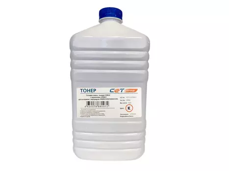 Тонер CET CE08-K/CE08-D, бутыль 622 г, черный, совместимый для Xerox XEROX: WorkCentre 7525/ WorkCentre 7530/ WorkCentre 7535/ WorkCentre 7545/ WorkCentre 7556/ WorkCentre 7830/ WorkCentre 7835/ WorkCentre 7840/ WorkCentre 7855/ WorkCentre 7970/ AltaLink C8030/ AltaLink C8035/ AltaLink C8045/ AltaLink C8055/ AltaLink C8070, в комплекте: девелопер (CET111039622)