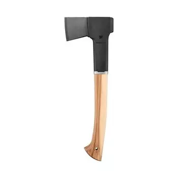 Топор универсальный FISKARS Norden N10, материал рукояти: дерево, 1.2кг (1051143)