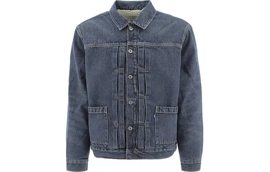 Джинсовая куртка мужская синий Levis