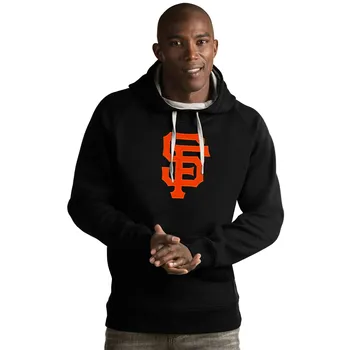 Мужская толстовка с логотипом San Francisco Giants Victory Antigua