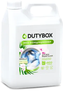 Кондиционер для белья Dutybox Концентрат "Свежие цветы" (200 стирок), 5 л.