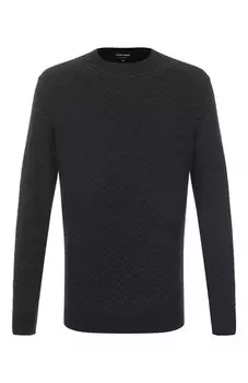 Шерстяной джемпер Giorgio Armani