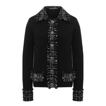 Шерстяной кардиган Dolce & Gabbana