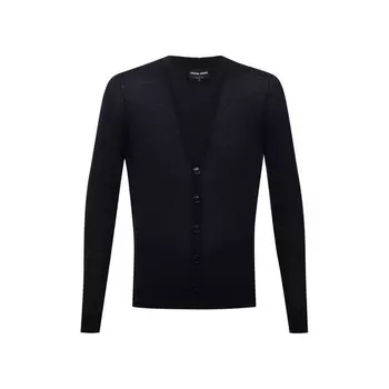 Шерстяной кардиган Giorgio Armani