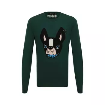 Шерстяной джемпер Dsquared2