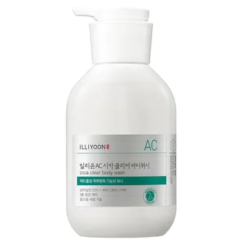 Гель для душа Illiyoon AC Cica Clear, 1 упаковка, 400 мл