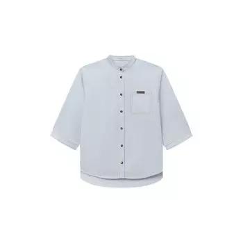Хлопковая рубашка Brunello Cucinelli