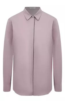 Хлопковая рубашка Brunello Cucinelli