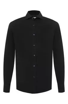 Хлопковая рубашка Brunello Cucinelli