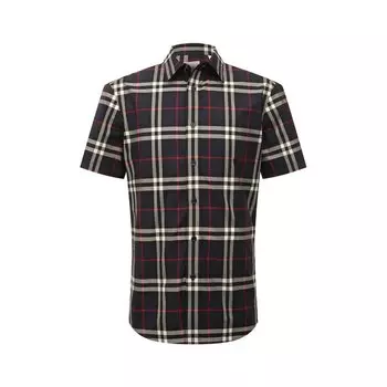 Хлопковая рубашка Burberry