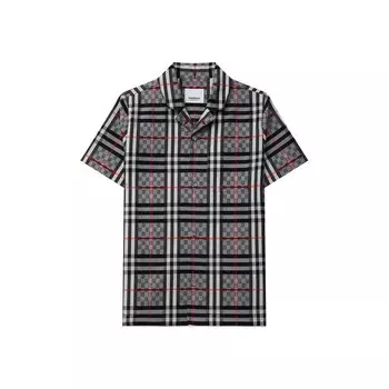 Хлопковая рубашка Burberry