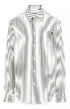 Хлопковая рубашка Burberry