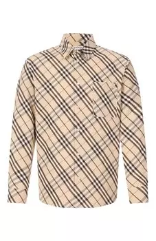 Хлопковая рубашка Burberry