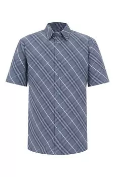 Хлопковая рубашка Burberry