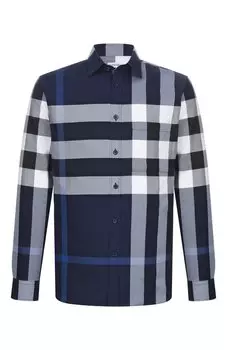 Хлопковая рубашка Burberry