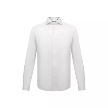 Хлопковая рубашка Corneliani
