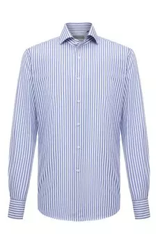 Хлопковая рубашка Corneliani