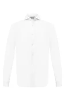 Хлопковая рубашка Corneliani