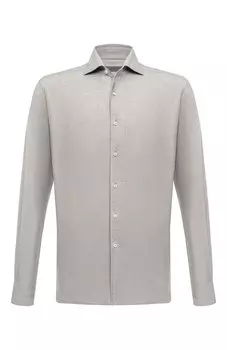 Хлопковая рубашка Corneliani