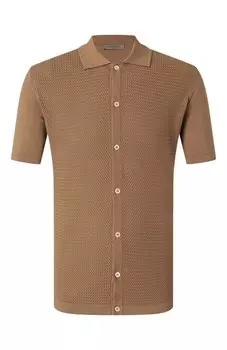 Хлопковая рубашка Corneliani