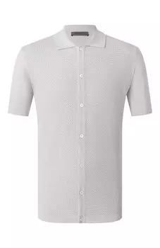 Хлопковая рубашка Corneliani