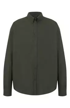 Хлопковая рубашка Balenciaga