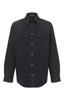Хлопковая рубашка Balenciaga
