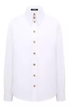 Хлопковая рубашка Balmain
