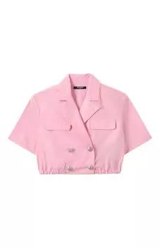 Хлопковая рубашка Balmain