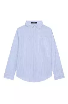 Хлопковая рубашка Balmain