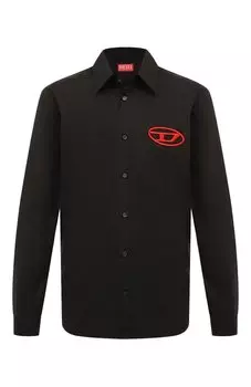 Хлопковая рубашка Diesel