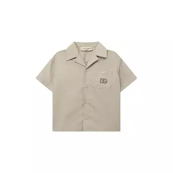 Хлопковая рубашка Dolce & Gabbana