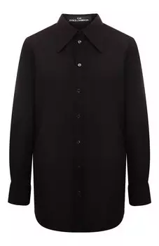 Хлопковая рубашка Dolce & Gabbana