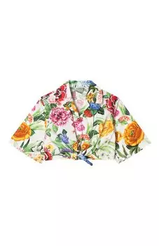 Хлопковая рубашка Dolce & Gabbana