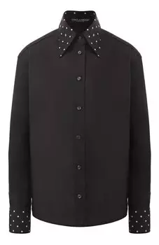 Хлопковая рубашка Dolce & Gabbana
