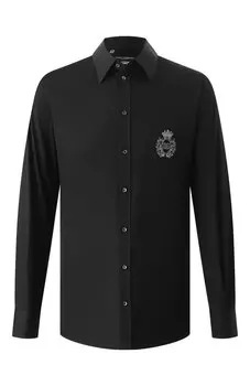 Хлопковая рубашка Dolce & Gabbana