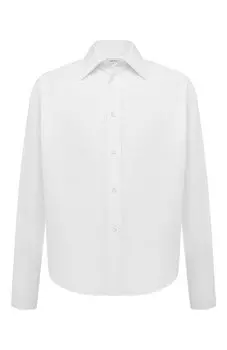 Хлопковая рубашка Alexander McQueen