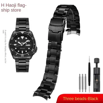 Для часов Casio Duro Mdv107-1A MDV106-1A MDV-106 Seiko ремешок из нержавеющей стали для дайвинга, металлический мужской ремешок для часов 20 мм 22 мм аксессуары 22mm