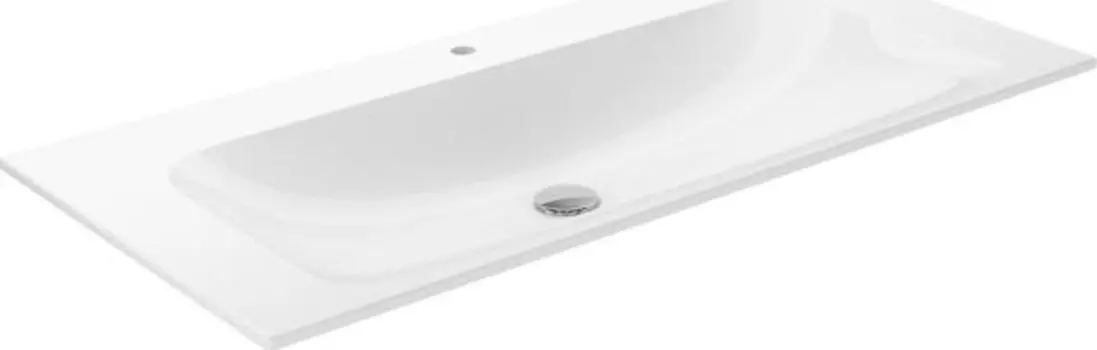 Мебельная раковина 100 см Keuco Plan 32970311001, белый
