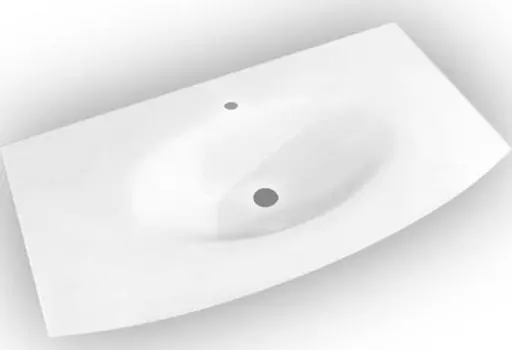 Мебельная раковина 101 см Cezares Comfort 82416