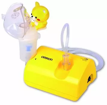 Компрессорный детский ингалятор - небулайзер Omron CompAIR NE-C24 Kids