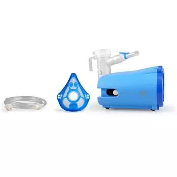 Компрессорный ингалятор ПАРИ Компакт (Pari Compact) и небулайзер PARI LC Plus с детской маской