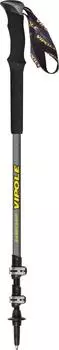 Vipole палки треккинговые Base Camp Ql Mid (green)