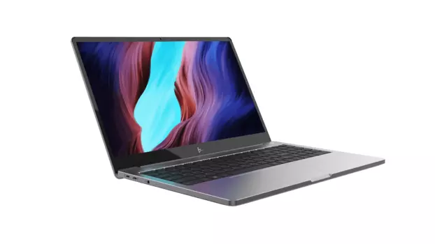 Ноутбук F+ Flaptop R 15.6" IPS 1920x1080, AMD Ryzen 5 5600U 2.3 ГГц, 8Gb RAM, 512Gb SSD, W11, серебристый (FLTP-5R5-8512-w)