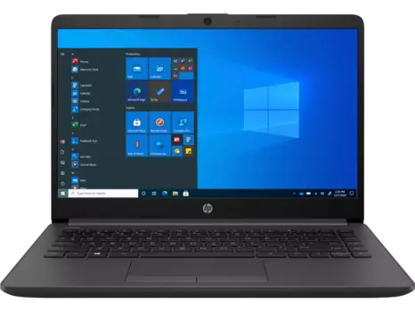 Ноутбук HP 14" 1920x1080, AMD 3 2.6 ГГц, 8Gb RAM, 256Gb SSD, W10Pro, черный (27J56EA)